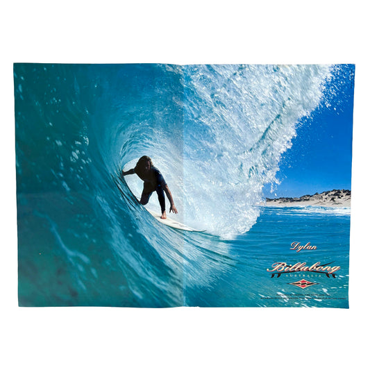 Vintage Billabong Surf Poster | A2