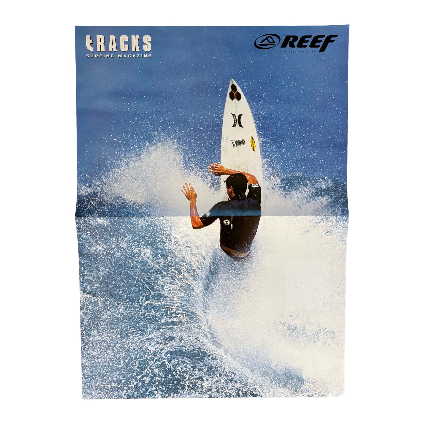 Vintage Billabong Surf Poster | A2