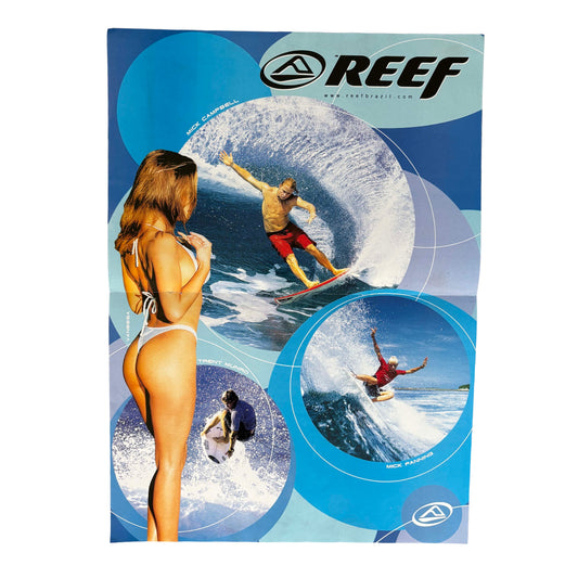 Vintage Billabong Surf Poster | A2