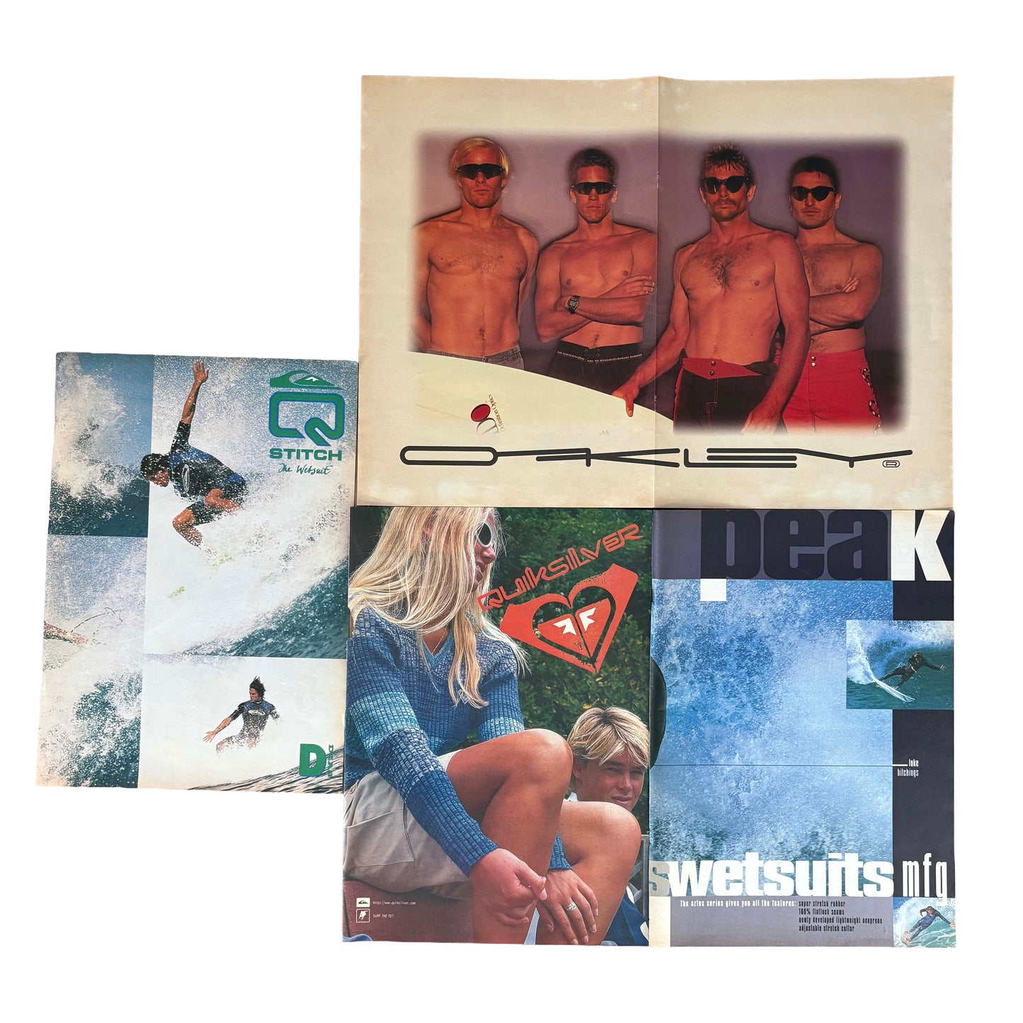 Vintage Surf Poster Pack 5.11 | A3