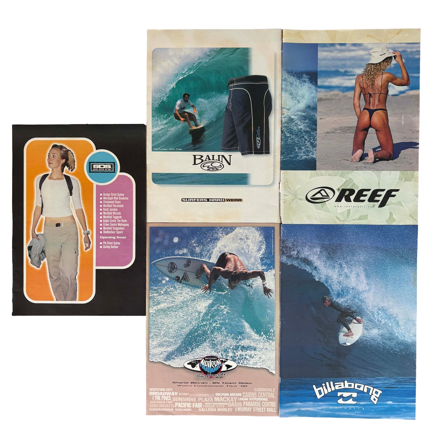 Vintage Surf Poster Pack 5.15 | A3
