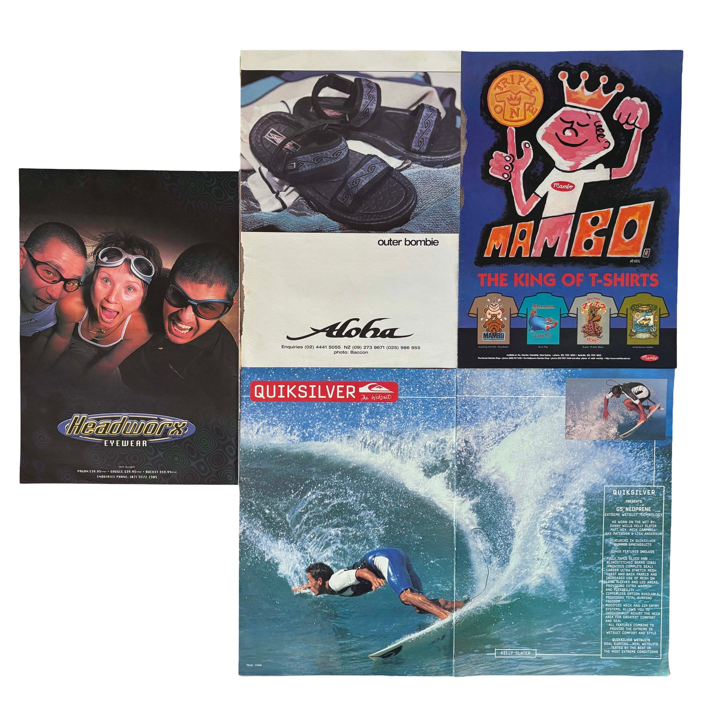 Vintage Surf Poster Pack 5.18 | A3