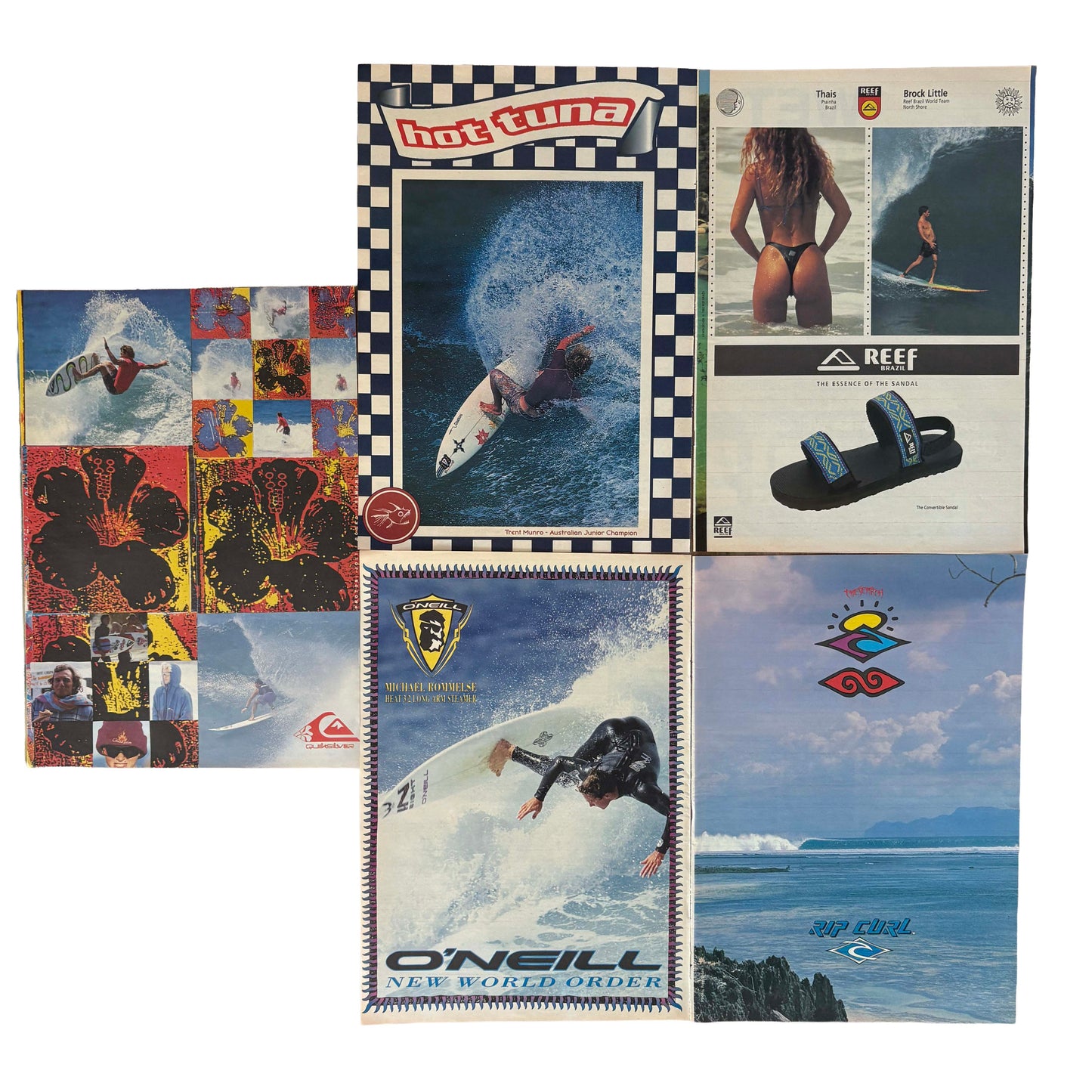 Vintage Surf Poster Pack 5.21 | A3