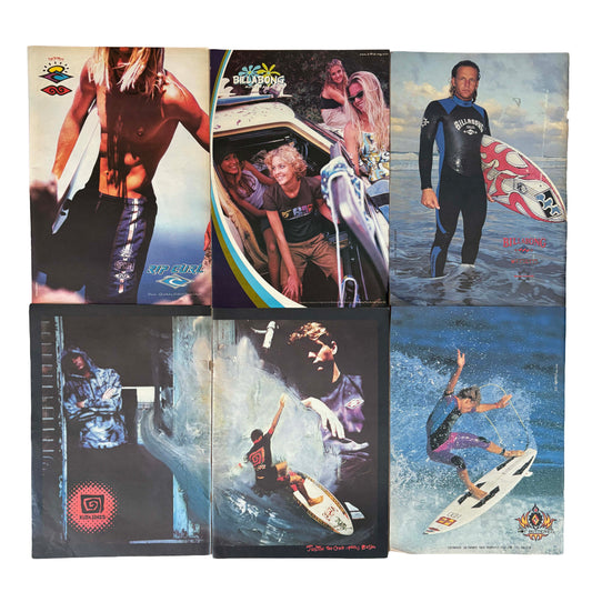 Vintage Surf Poster Pack 5.23 | A3