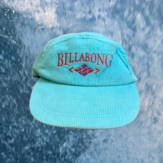 RARE 1992 Billabong Corduroy Hat | OSFA
