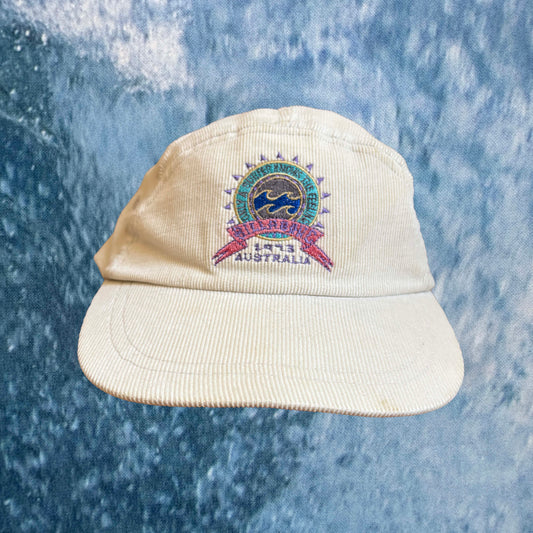 RARE 1992 Billabong Corduroy Hat | OSFA