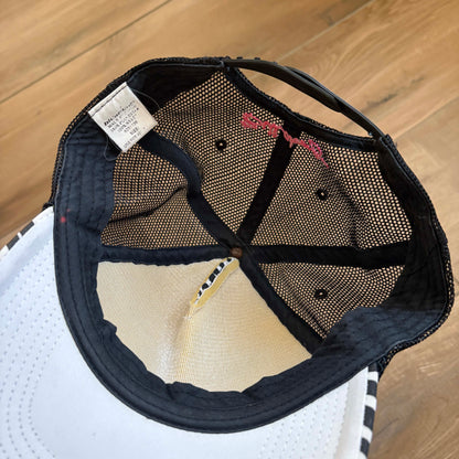Y2K Billabong Zebra Trucker Hat | OSFA - Volant Vintage