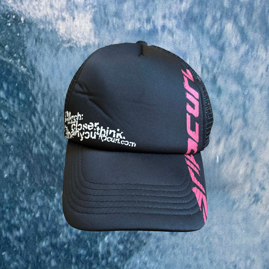 Y2K Rip Curl Trucker Hat | OSFA