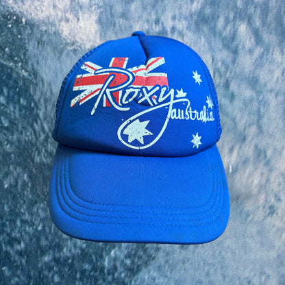 Y2K Roxy Aus Trucker Hat | OSFA - Volant Vintage