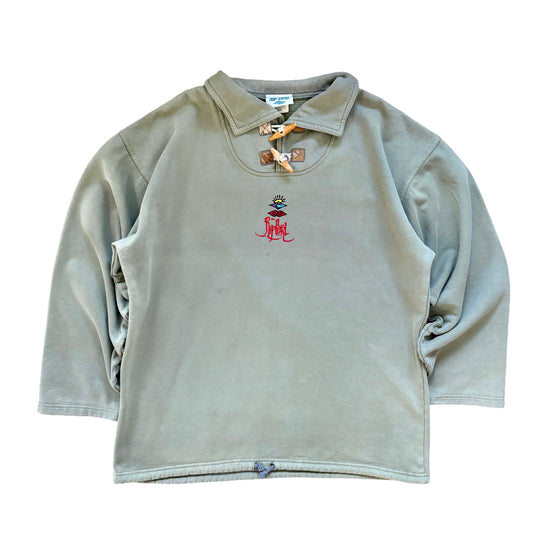 RARE 90s Rip Curl Toggle Jumper | XL