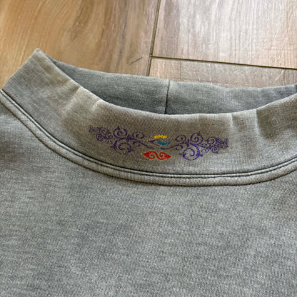 RARE 90s Rip Curl Mockneck Jumper | L - Volant Vintage