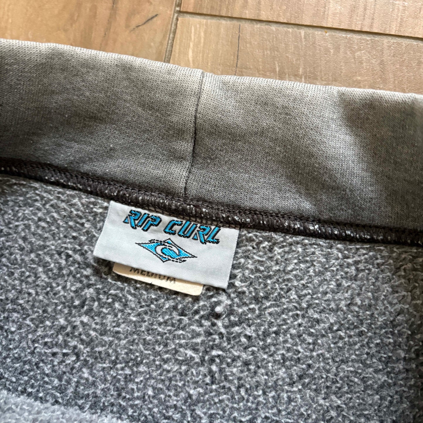 RARE 90s Rip Curl Mockneck Jumper | L