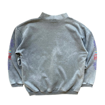 RARE 90s Rip Curl Mockneck Jumper | L - Volant Vintage