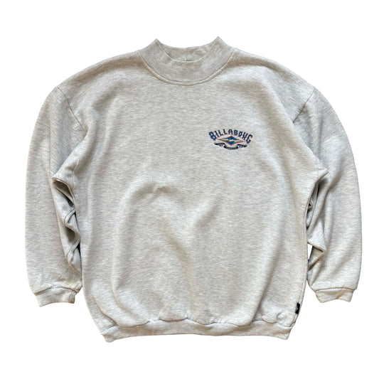 RARE 1994 Billabong Mockneck Jumper | L