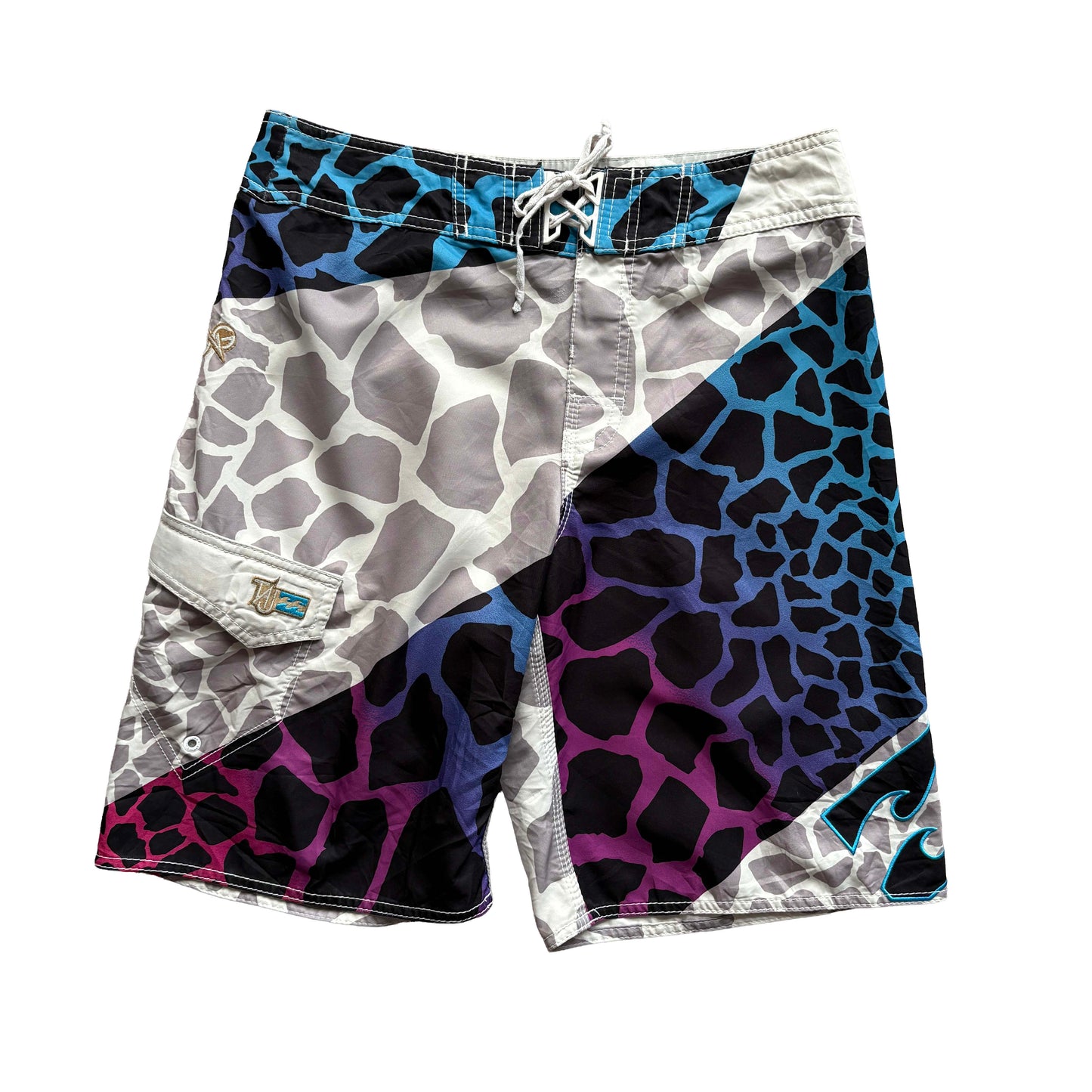 2000s Taj Burows Signature Boardies | W31"