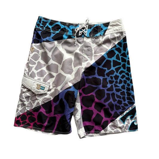 2000s Taj Burows Signature Boardies | W31"