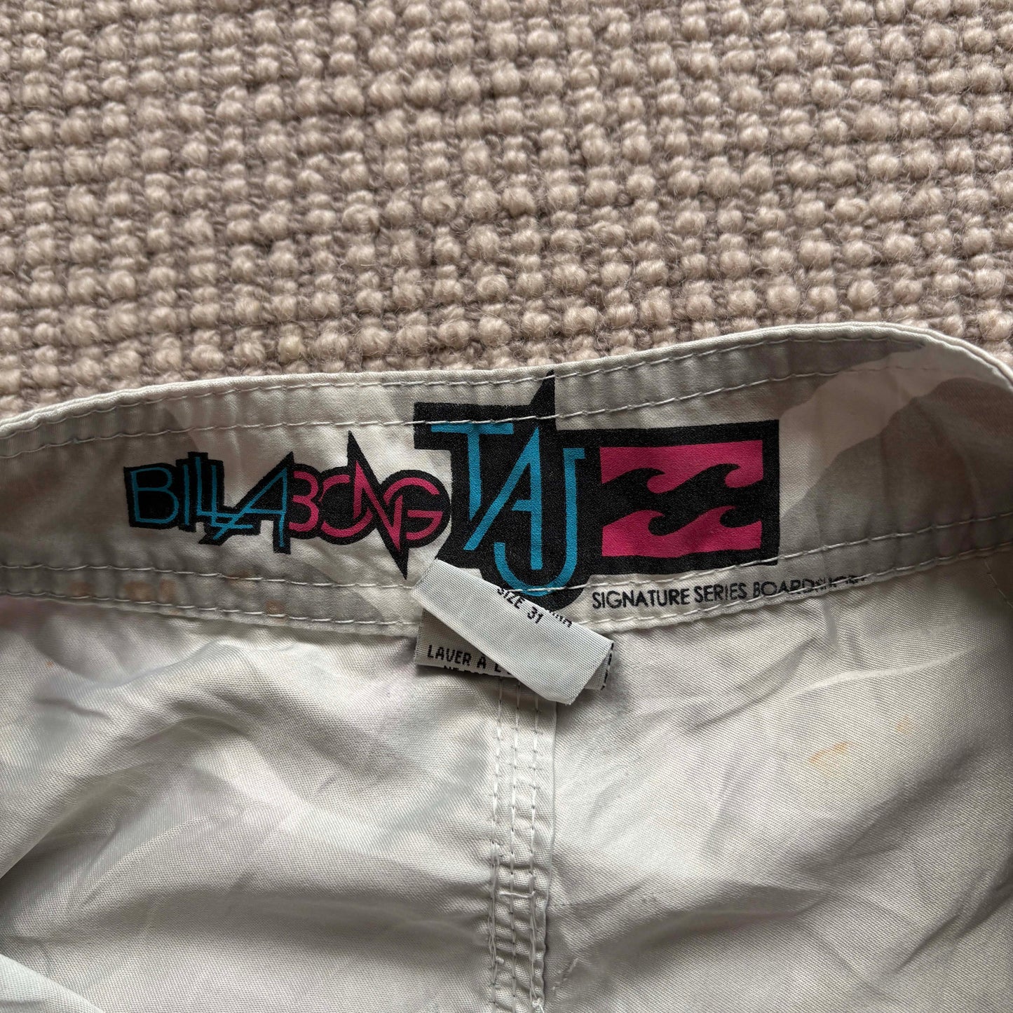 2000s Taj Burows Signature Boardies | W31"