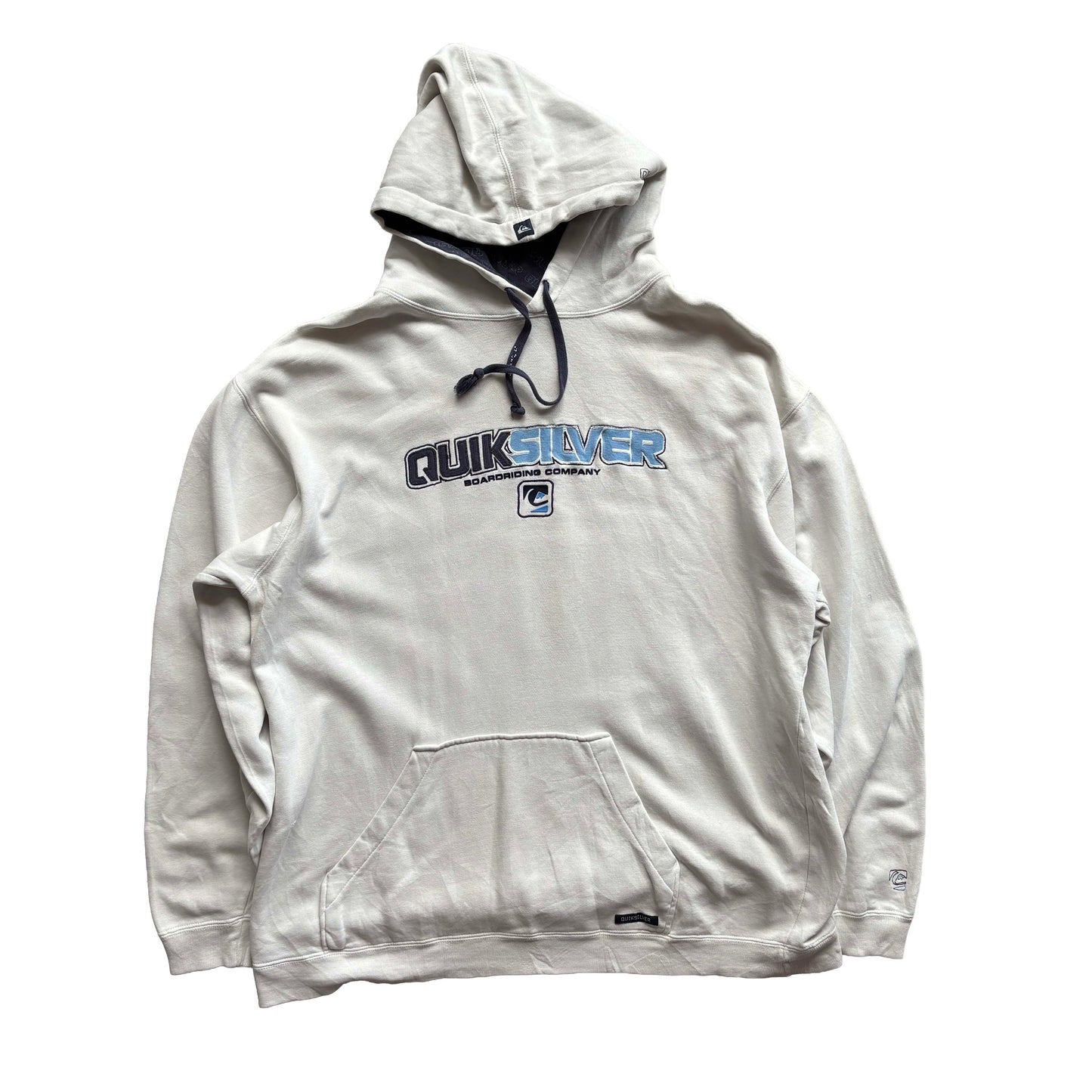 Y2K Vintage Quiksilver Hoodie | XL