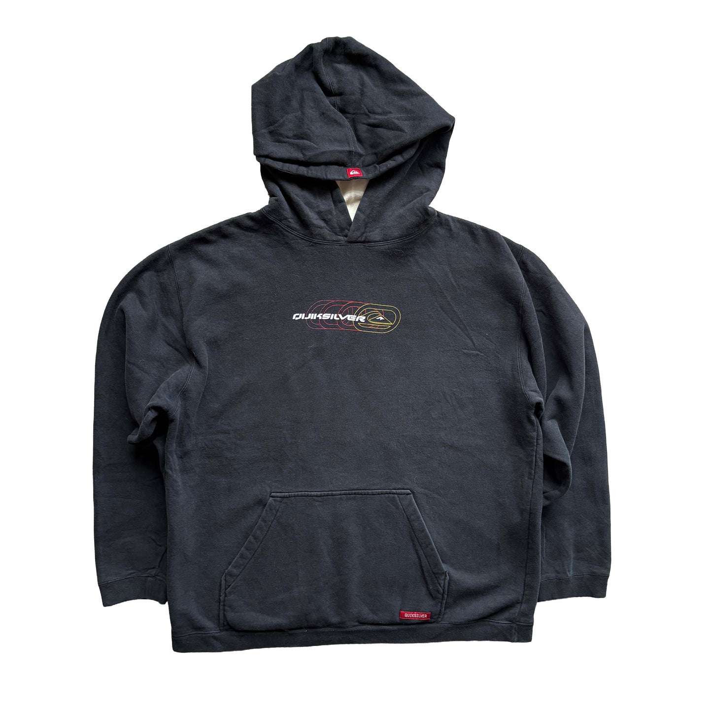 2000s Vintage Quiksilver Hoodie | M