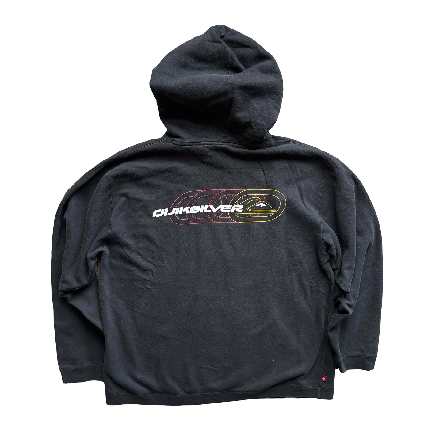 2000s Vintage Quiksilver Hoodie | M