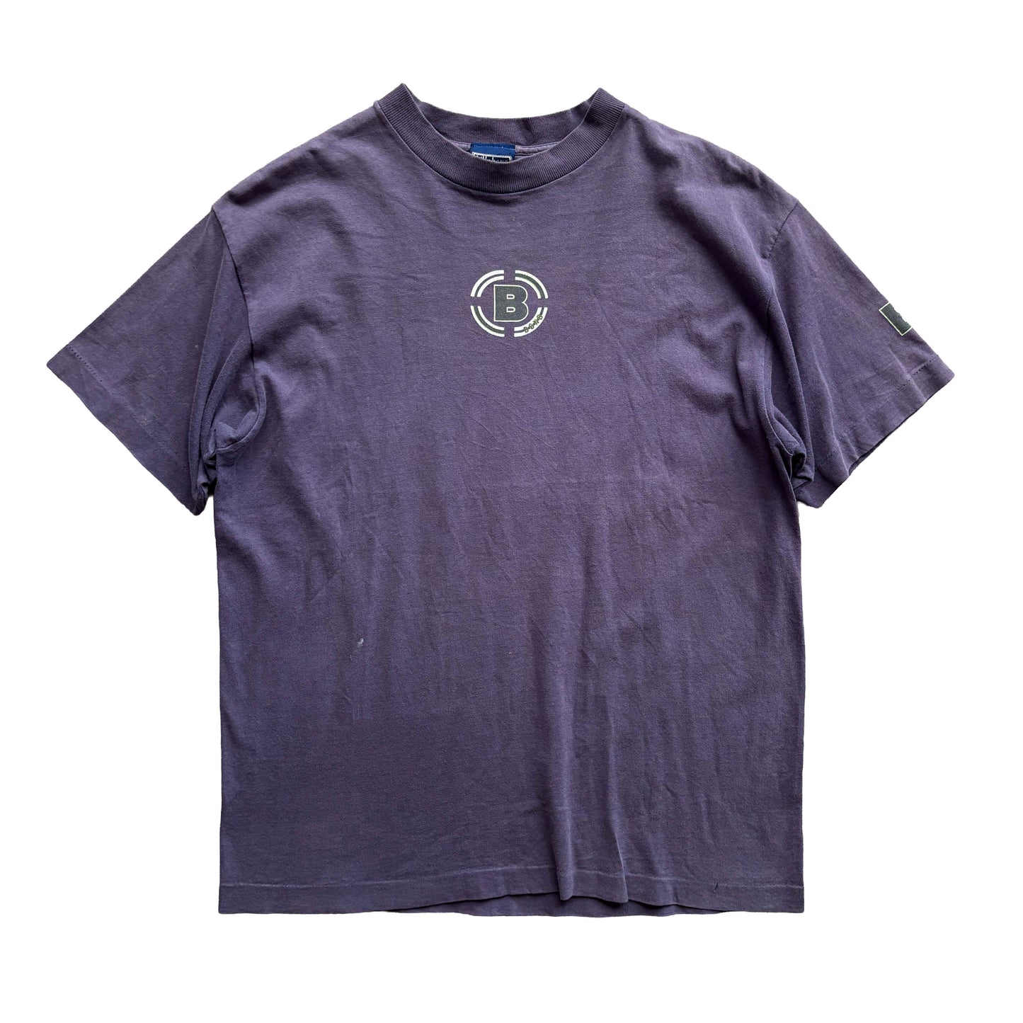 1997 Billabong B Logo T-Shirt | S