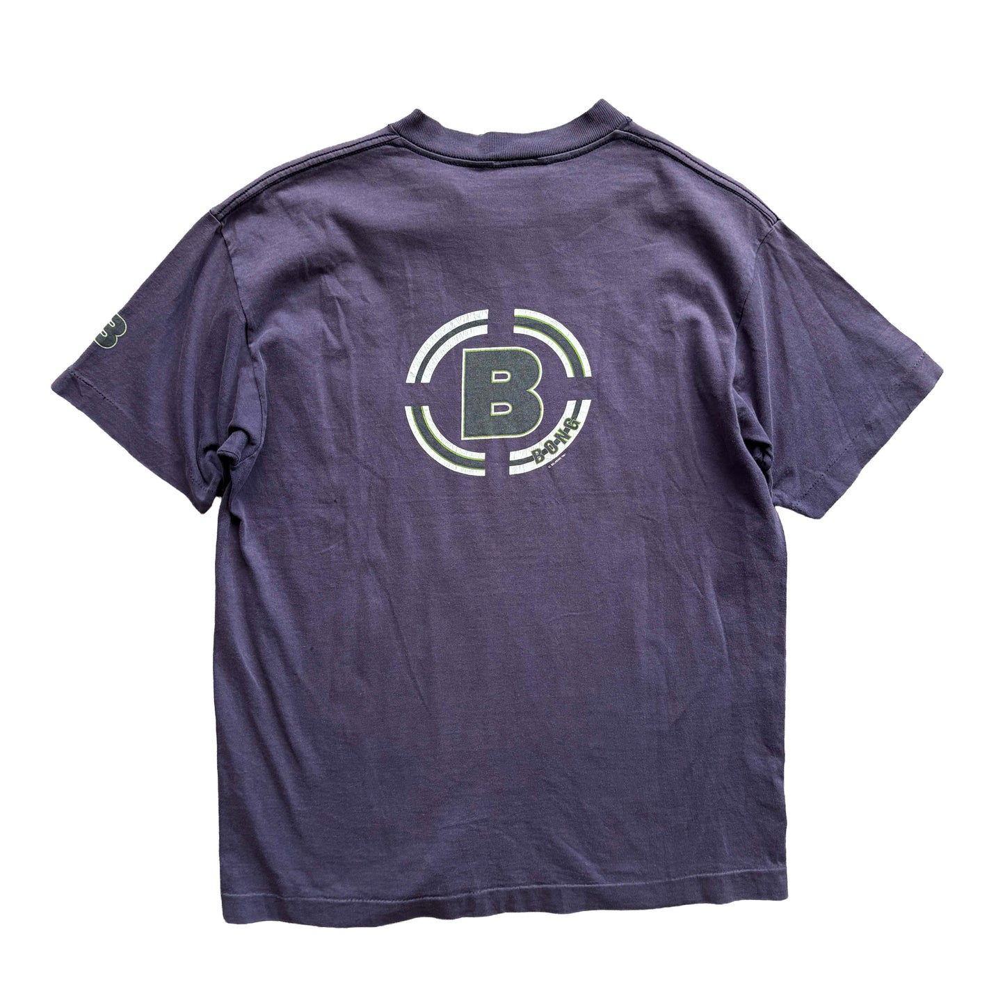 1997 Billabong B Logo T-Shirt | S