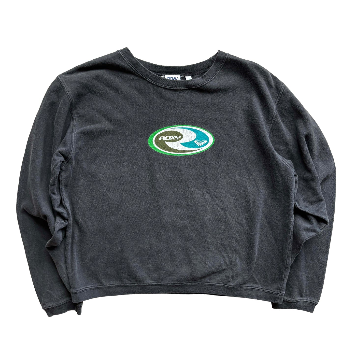 Y2K Vintage Roxy Crewneck | XS