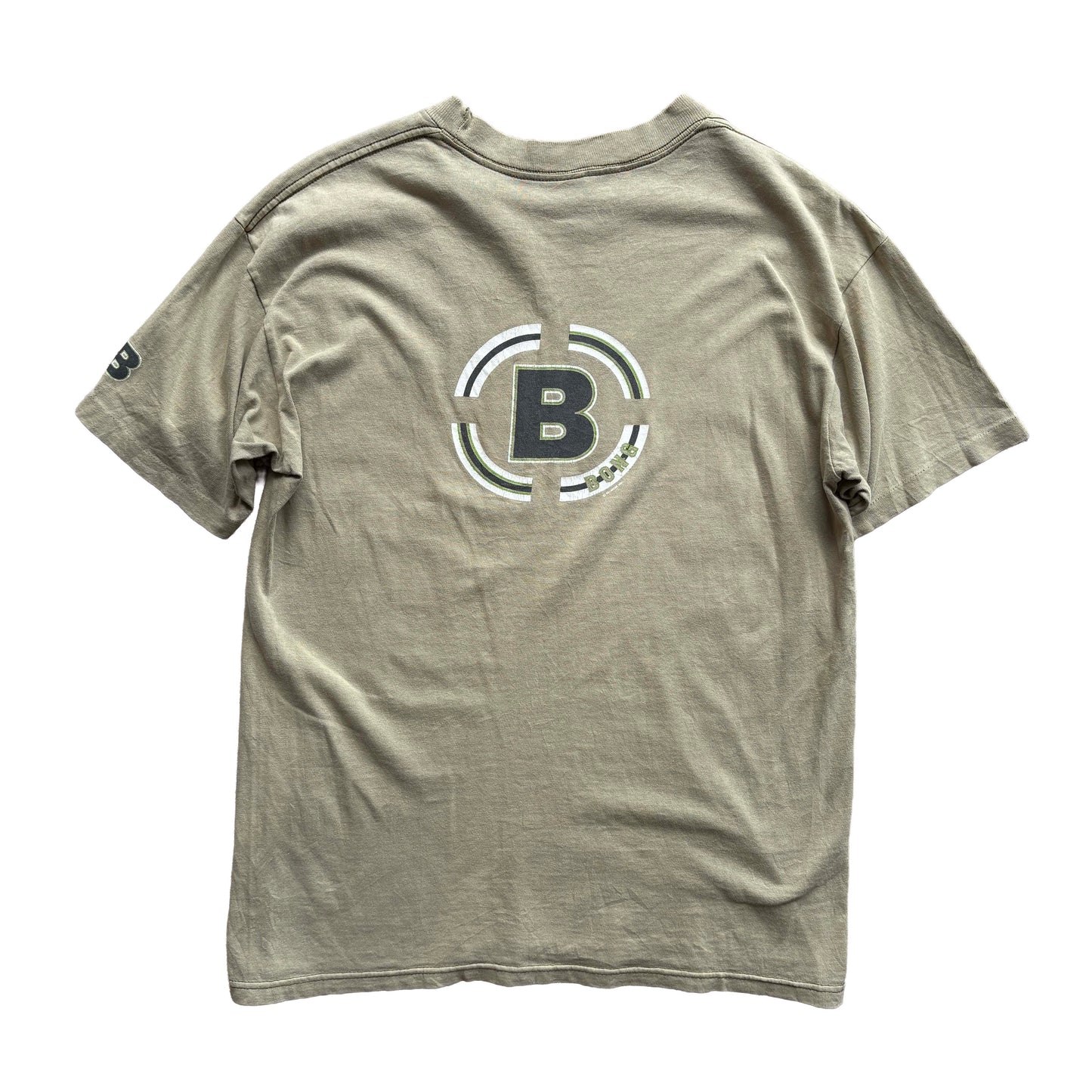 1997 Billabong B Logo T-Shirt | M
