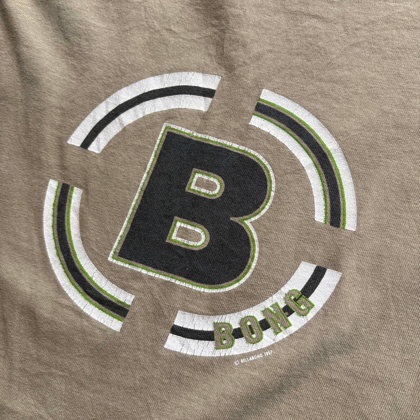 1997 Billabong B Logo T-Shirt | M