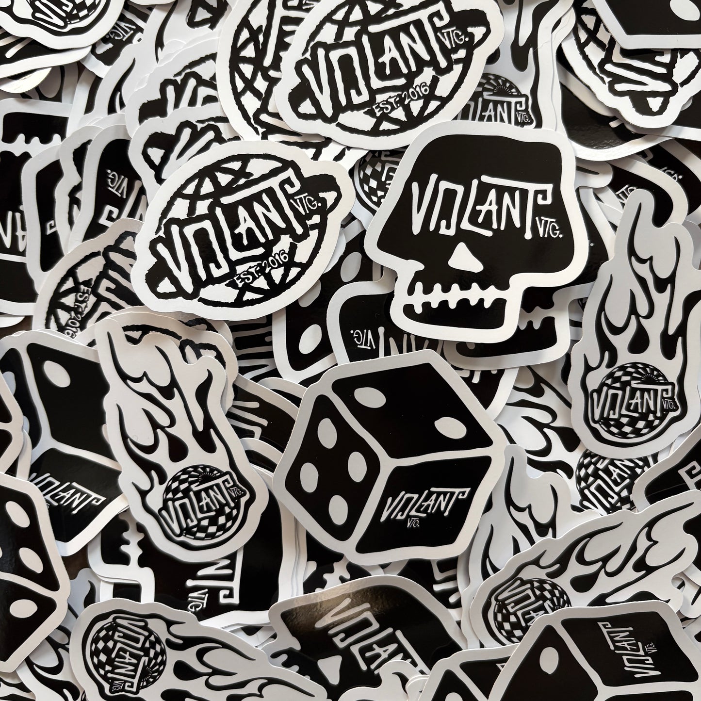 Volant Vintage Sticker Pack 1.0