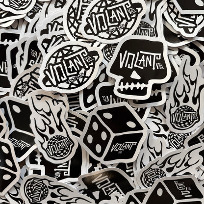Volant Vintage Sticker Pack 1.0 - Volant Vintage