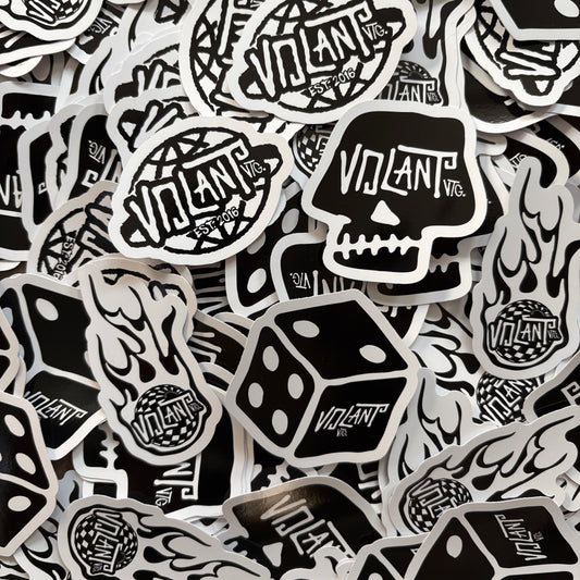 Volant Vintage Sticker Pack 1.0