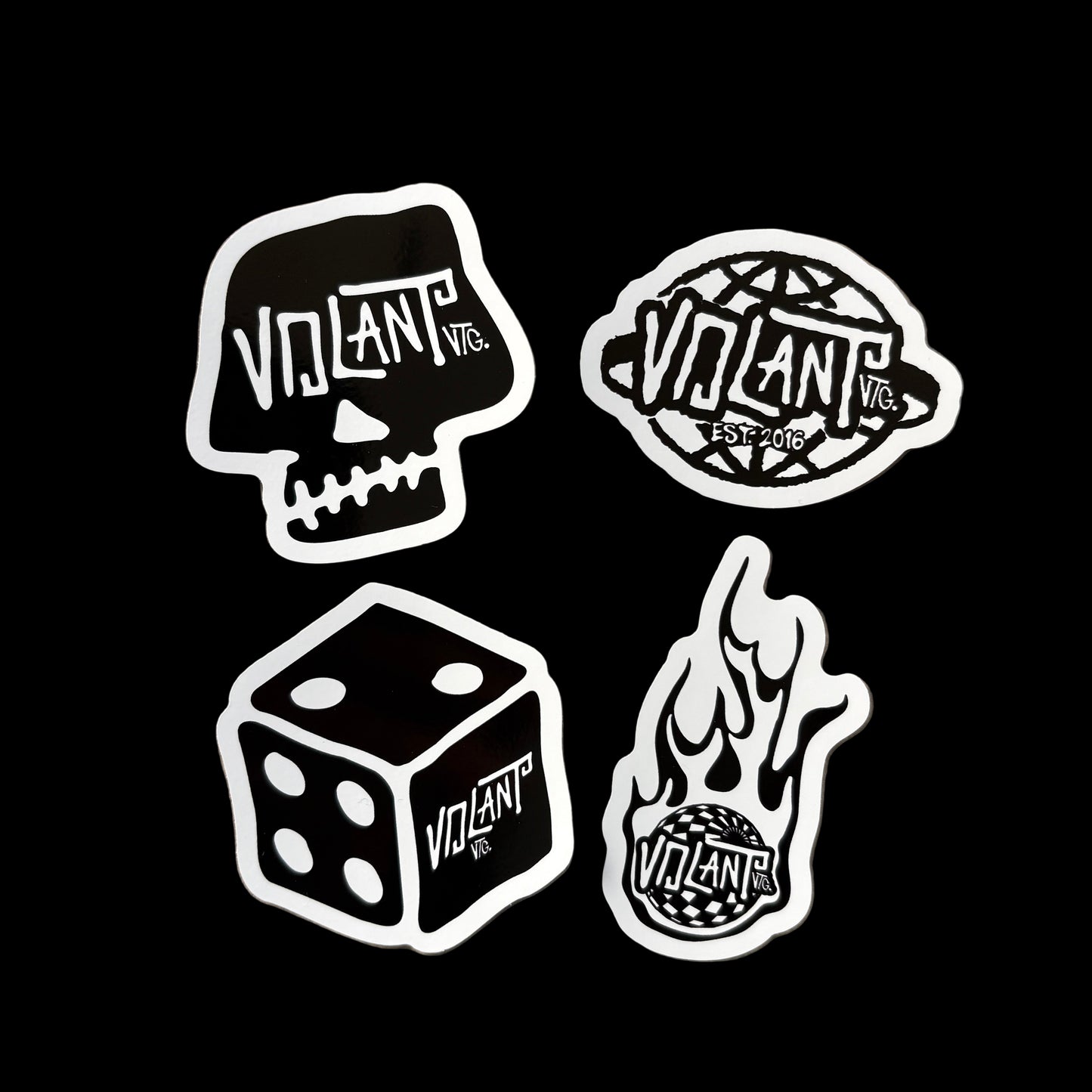 Volant Vintage Sticker Pack 1.0