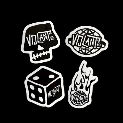 Volant Vintage Sticker Pack 1.0 - Volant Vintage