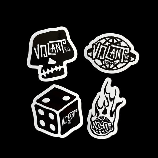 Volant Vintage Sticker Pack 1.0