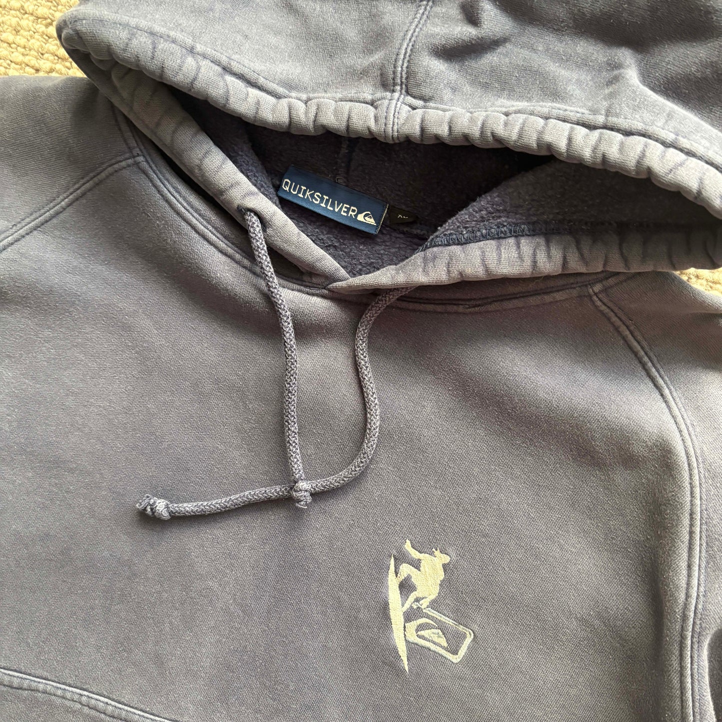 Vintage Quiksilver 'Eddie Would Go' Hoodie | S