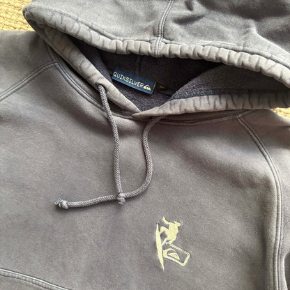 Vintage Quiksilver 'Eddie Would Go' Hoodie | S - Volant Vintage