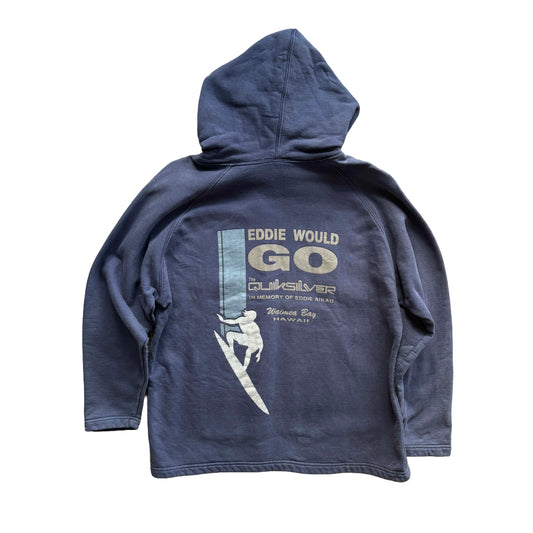 Vintage Quiksilver 'Eddie Would Go' Hoodie | S