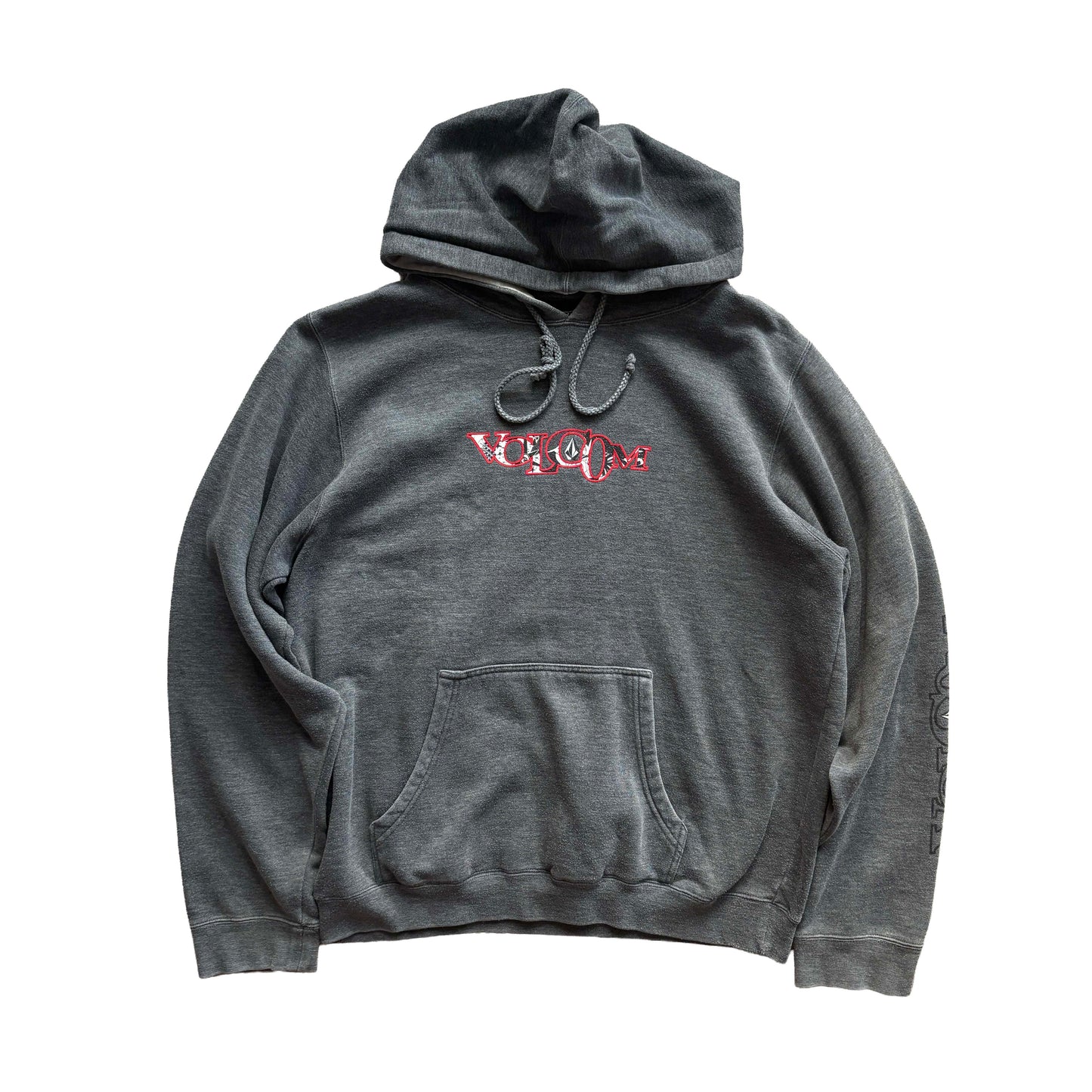 Y2K Vintage Volcom Spellout Hoodie | S