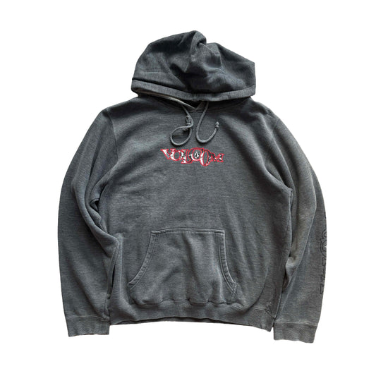 Y2K Vintage Volcom Spellout Hoodie | S