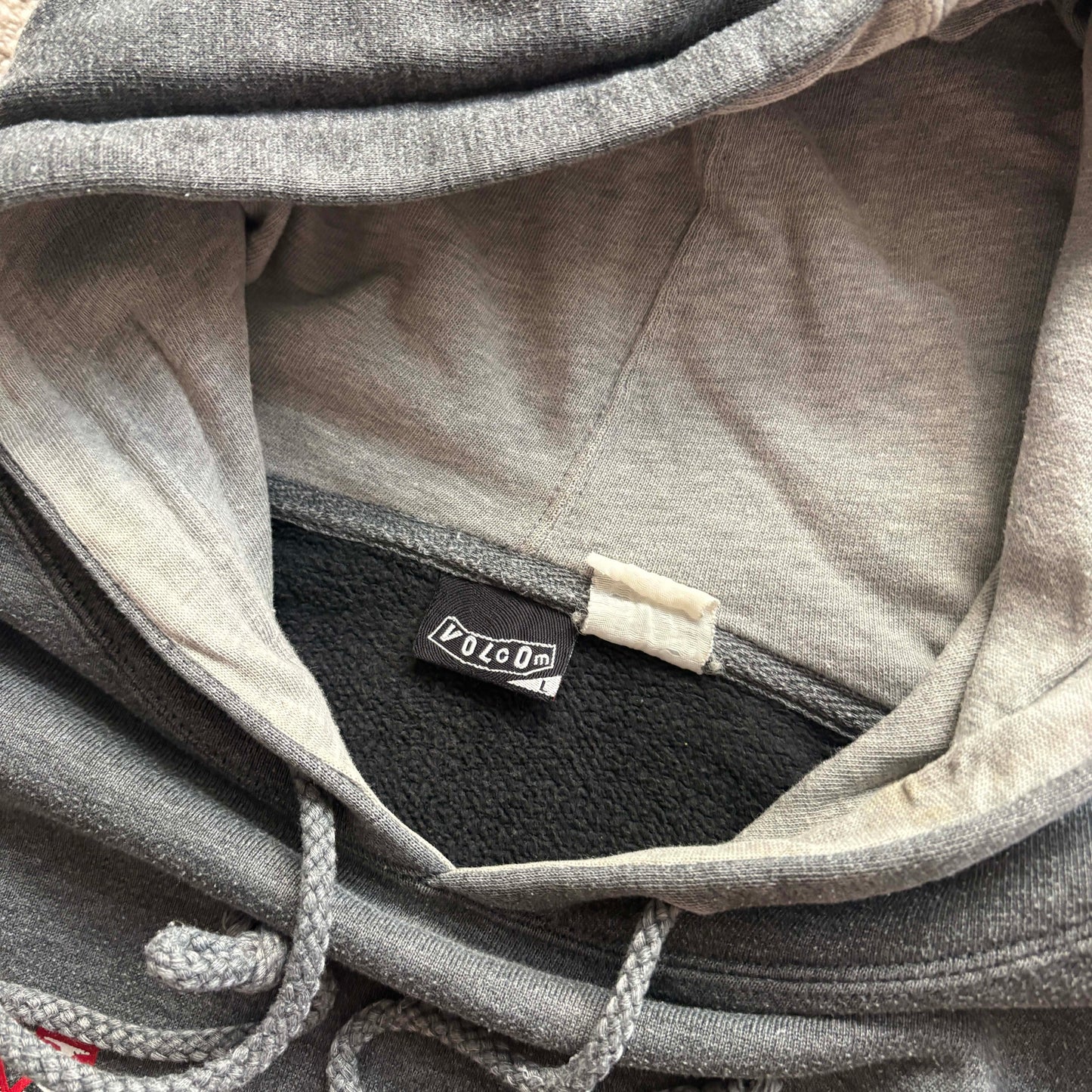 Y2K Vintage Volcom Spellout Hoodie | S