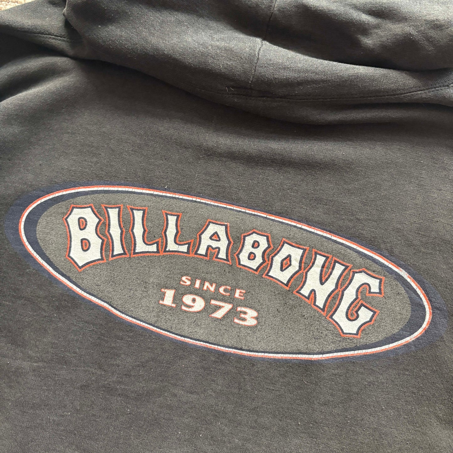 Y2K Vintage Billabong Hoodie | XL