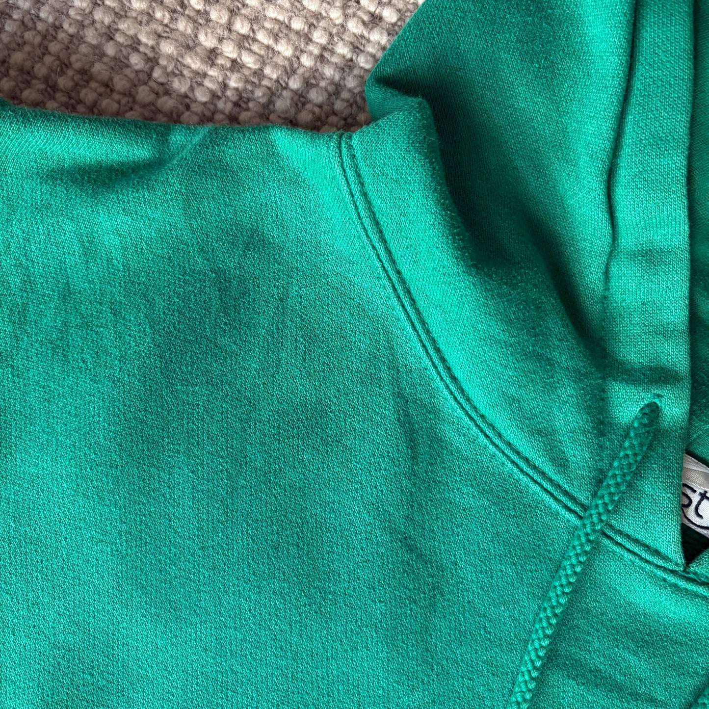 Y2K Vintage Rusty Flowers Hoodie | M