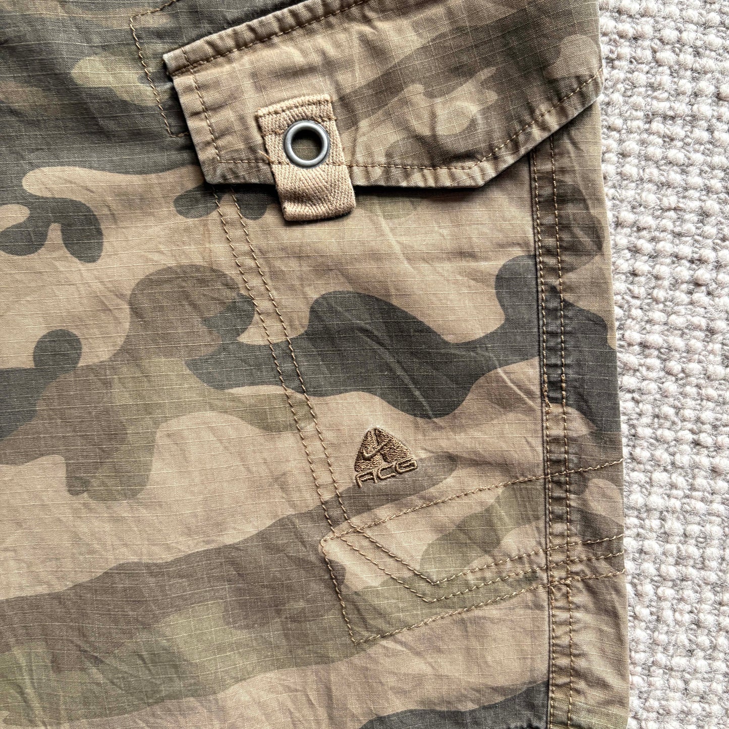 1990s Nike ACG Camo Shorts | W36"