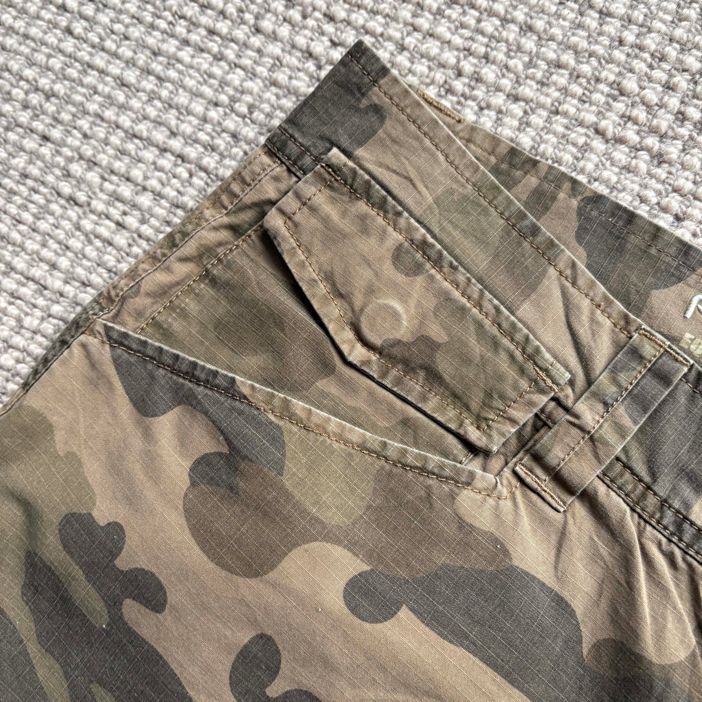 1990s Nike ACG Camo Shorts | W36"