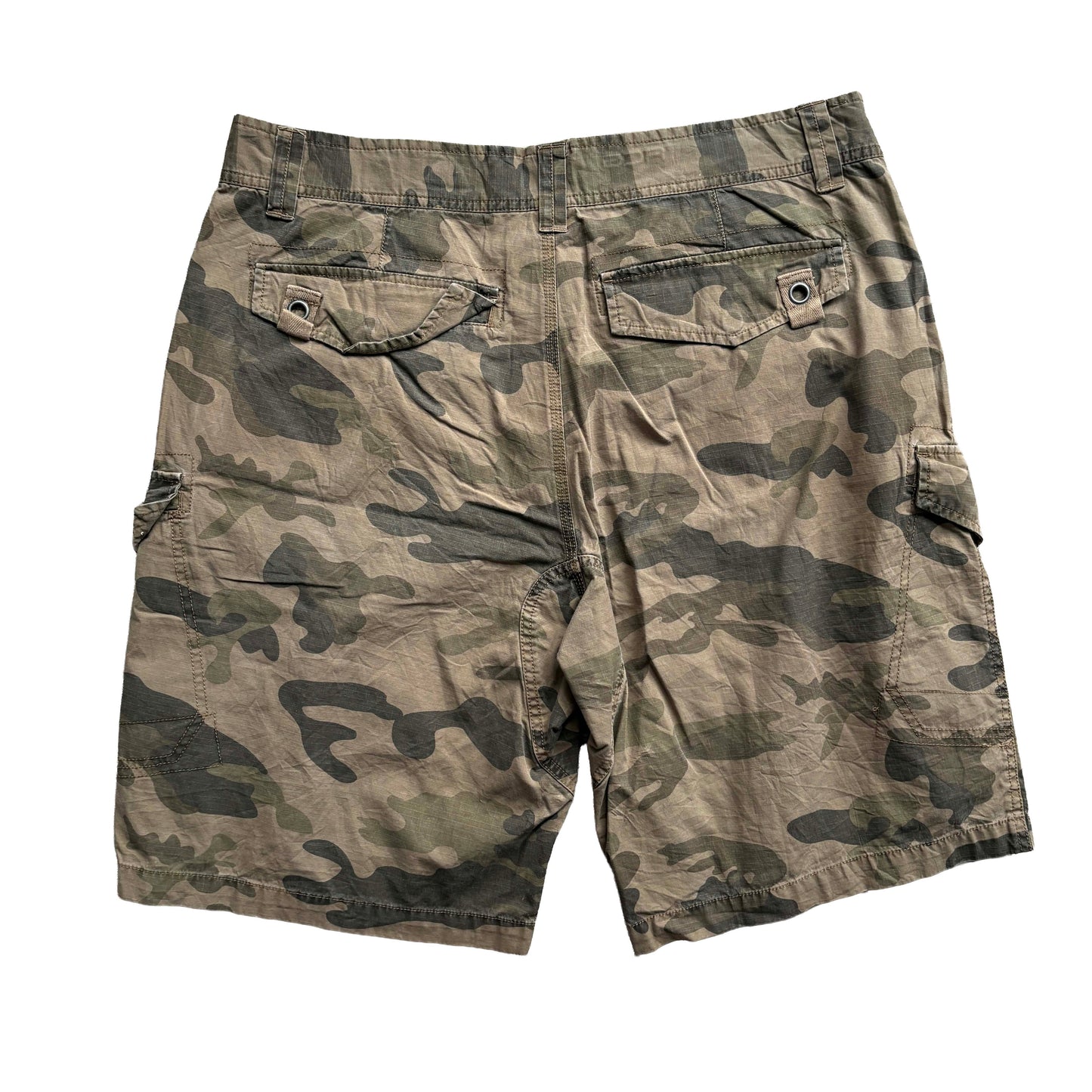 1990s Nike ACG Camo Shorts | W36"