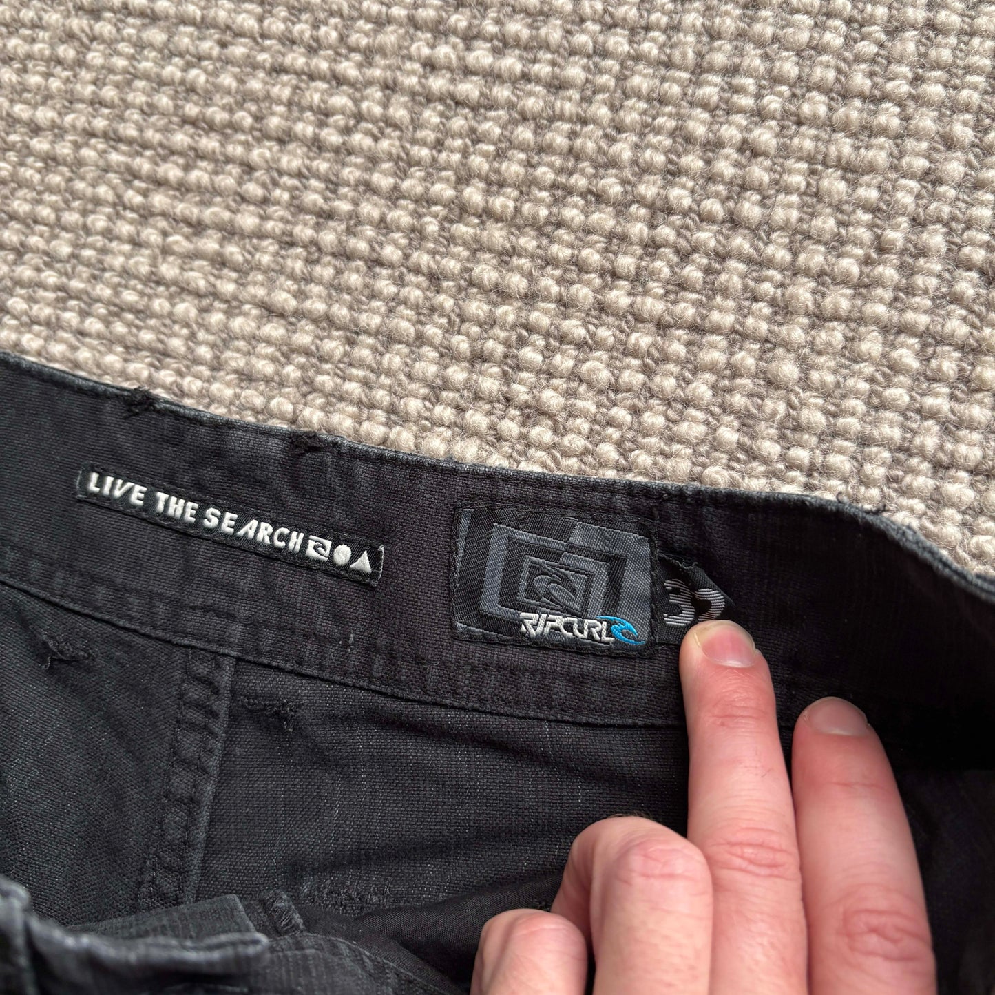 Y2K Rip Curl Cargo Shorts | W32"