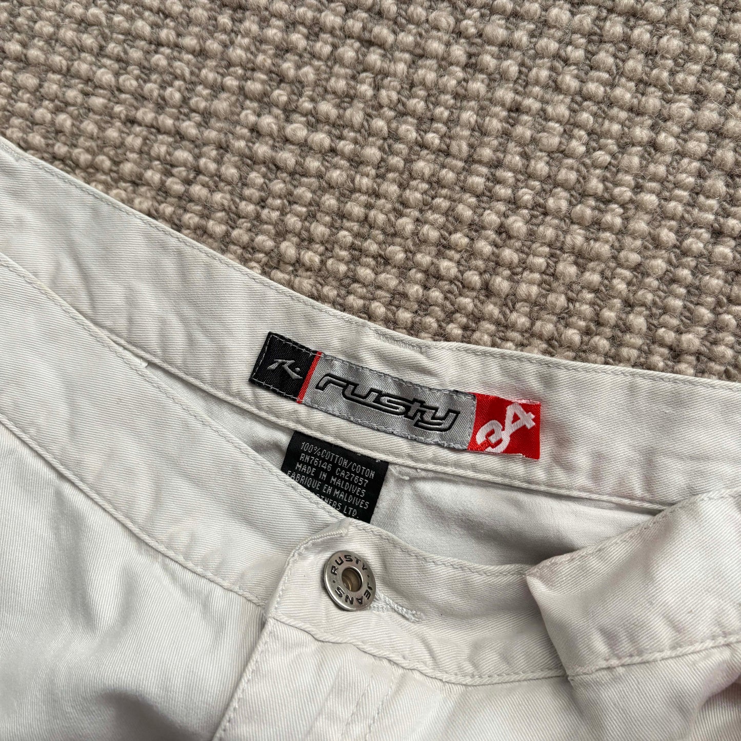 Vintage Rusty Cargo Shorts | W34"