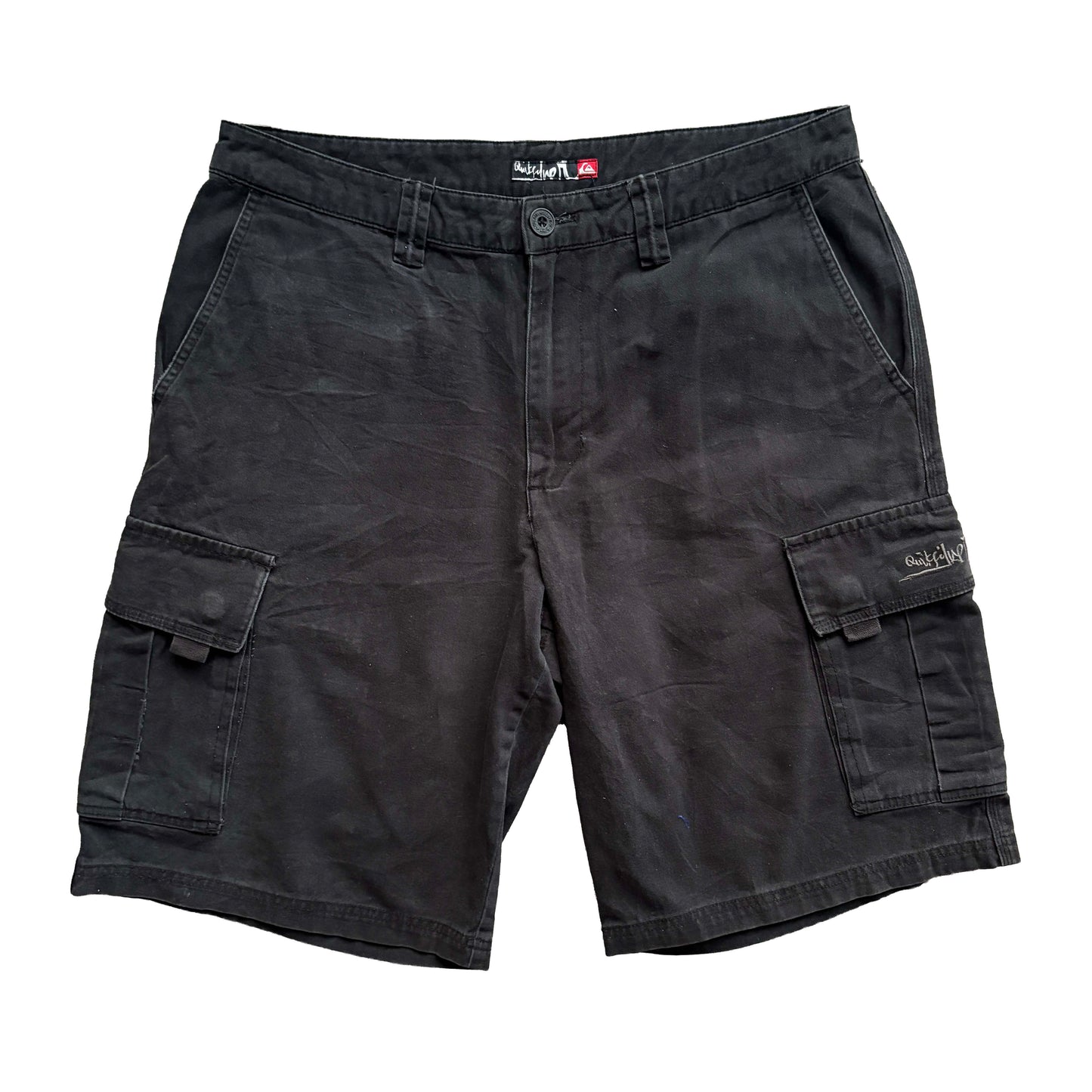 Y2K Quiksilver Cargo Shorts | W32"