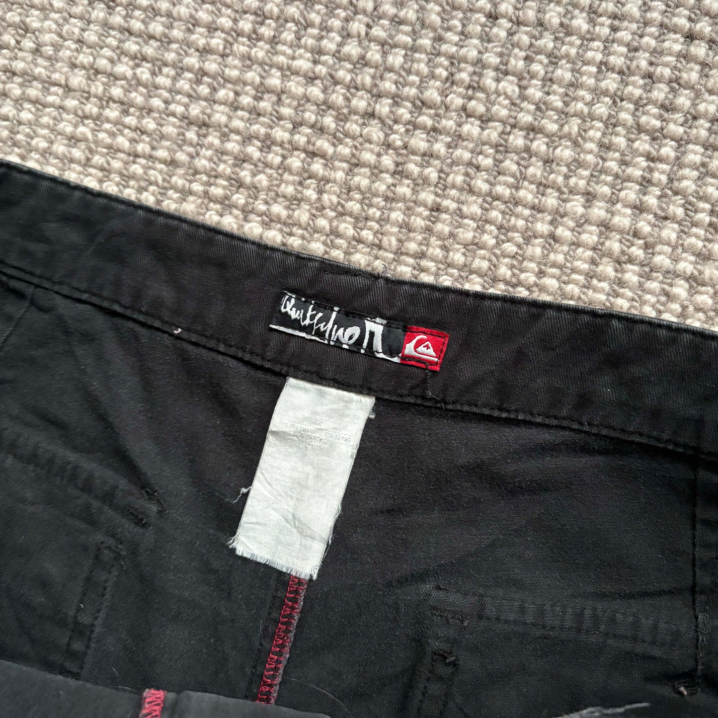 Y2K Quiksilver Cargo Shorts | W32"